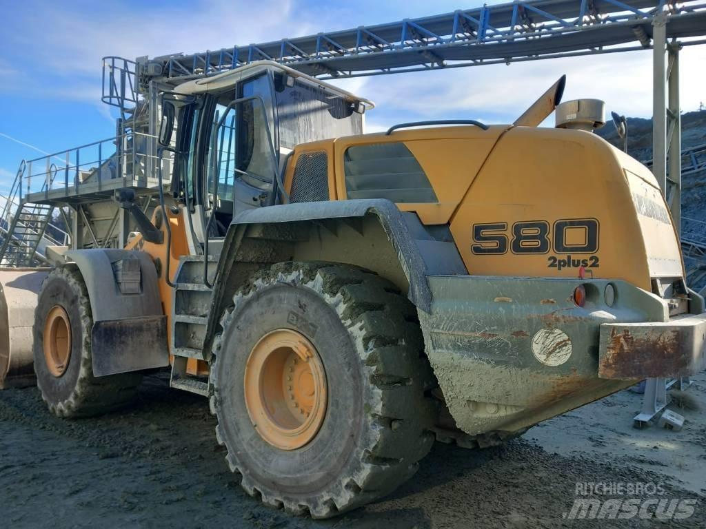 Liebherr L 580 Minicargadoras