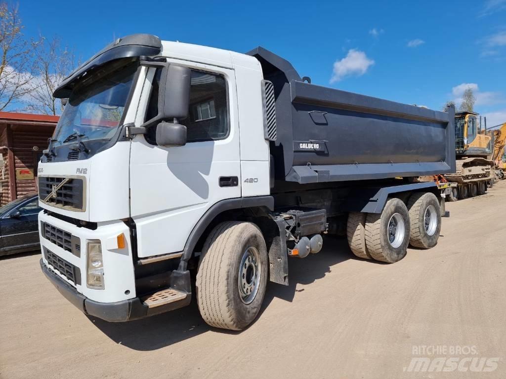 Volvo FM420 6x4 Camiones portacubetas