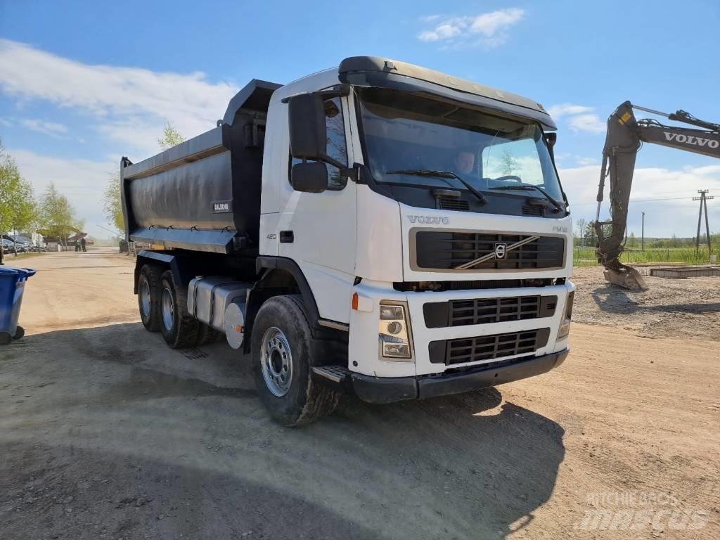 Volvo FM420 6x4 Camiones portacubetas