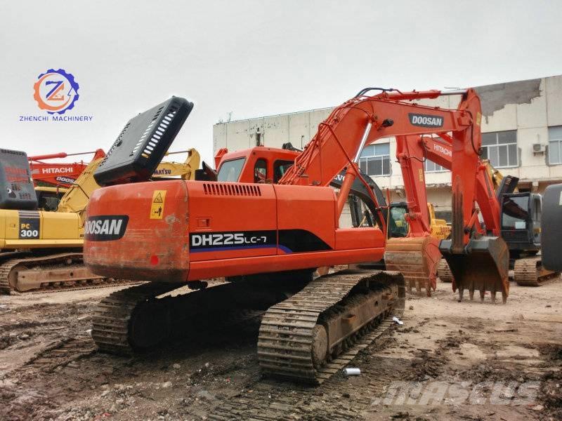 Doosan DH 225 LC-7 Excavadoras sobre orugas