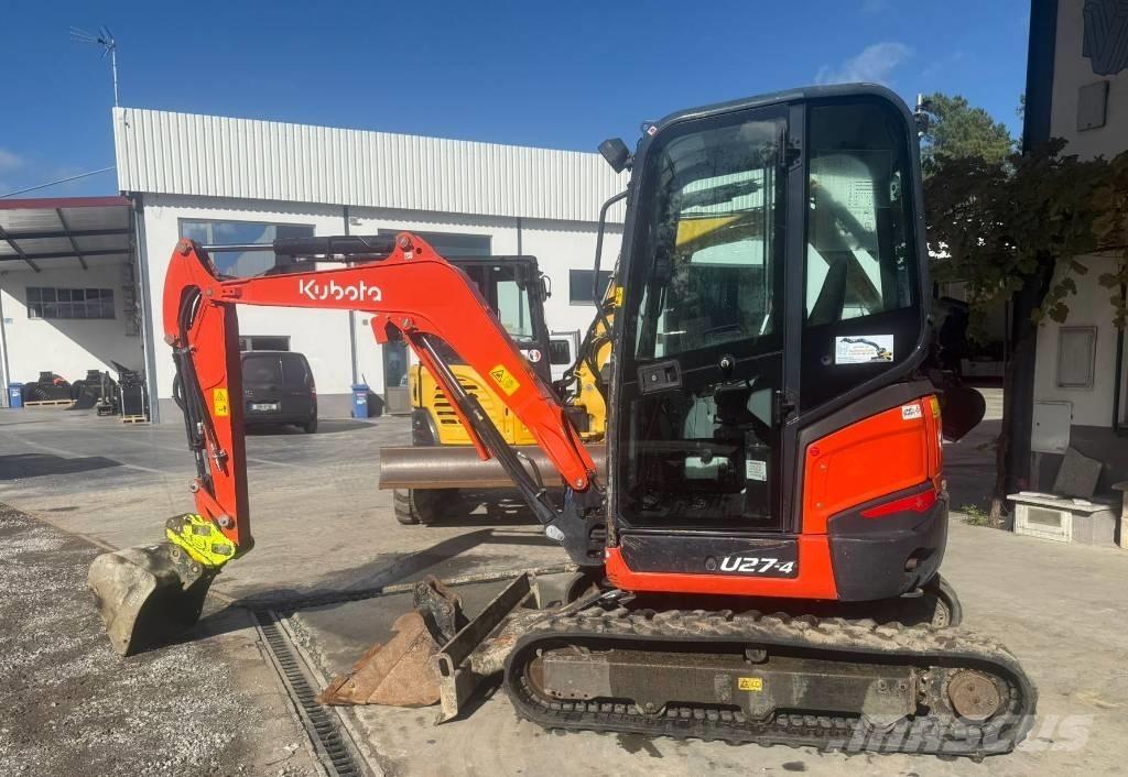 Kubota U 27 Miniexcavadoras