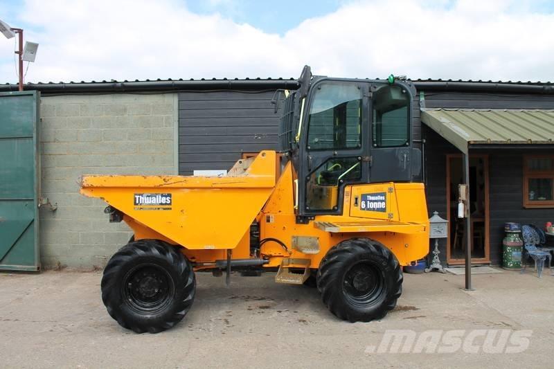 Thwaites 6T Vehículos compactos de volteo