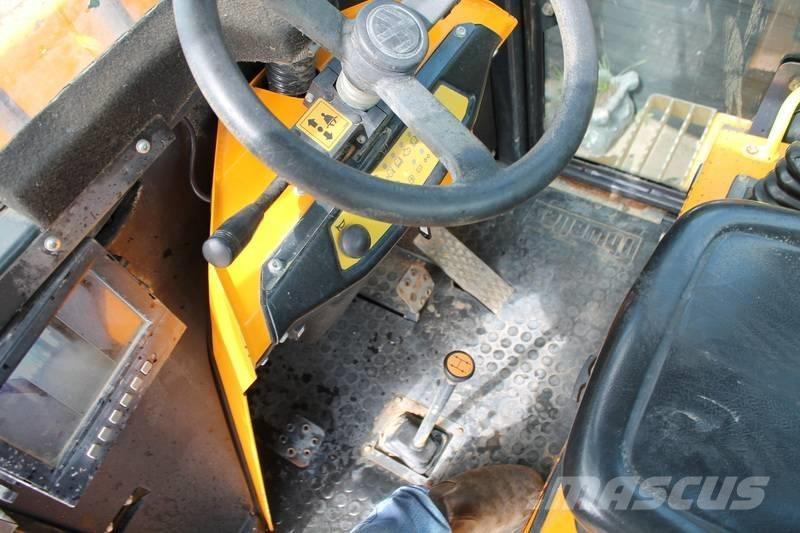 Thwaites 6T Vehículos compactos de volteo