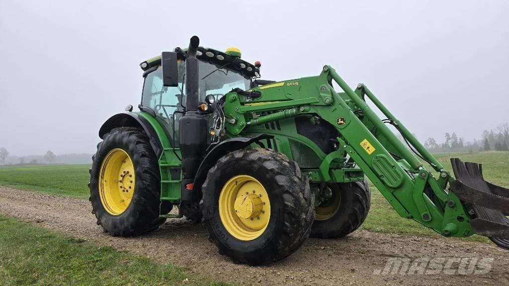 John Deere 6175 R Tractores