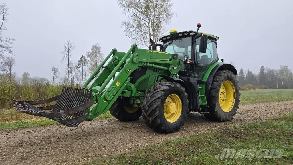 John Deere 6175 R Tractores