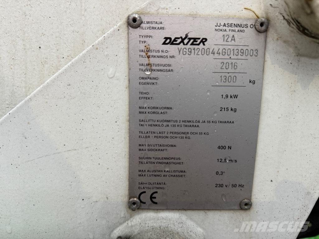Dexter 12 A Plataformas remolcables