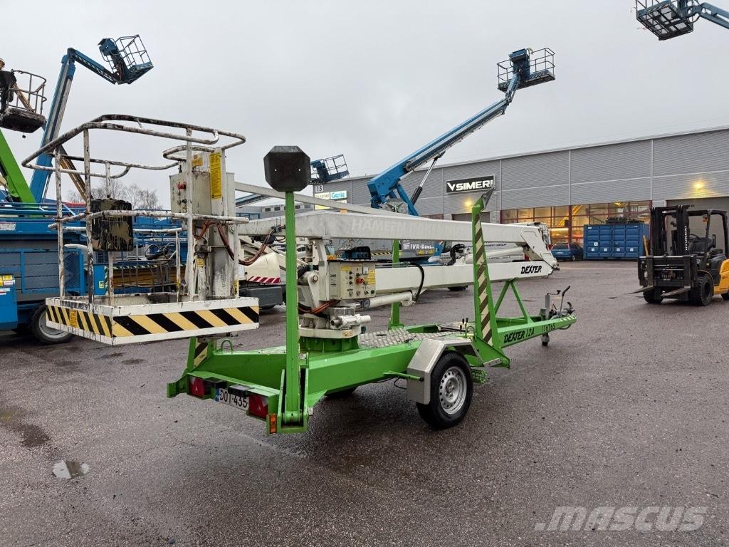 Dexter 12 A Plataformas remolcables