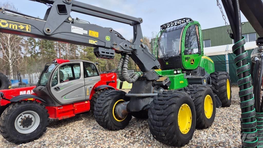 John Deere 1170 G Cosechadoras