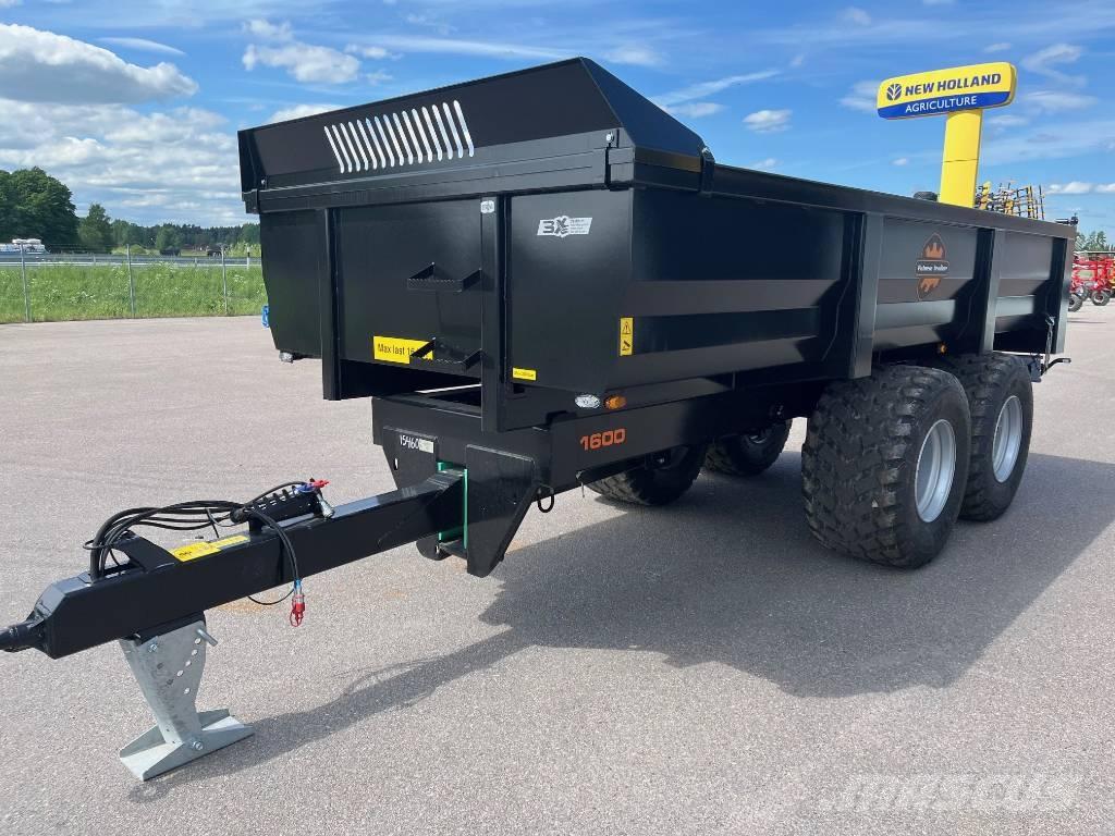 Palmse Trailer D1600 Remolques volquete