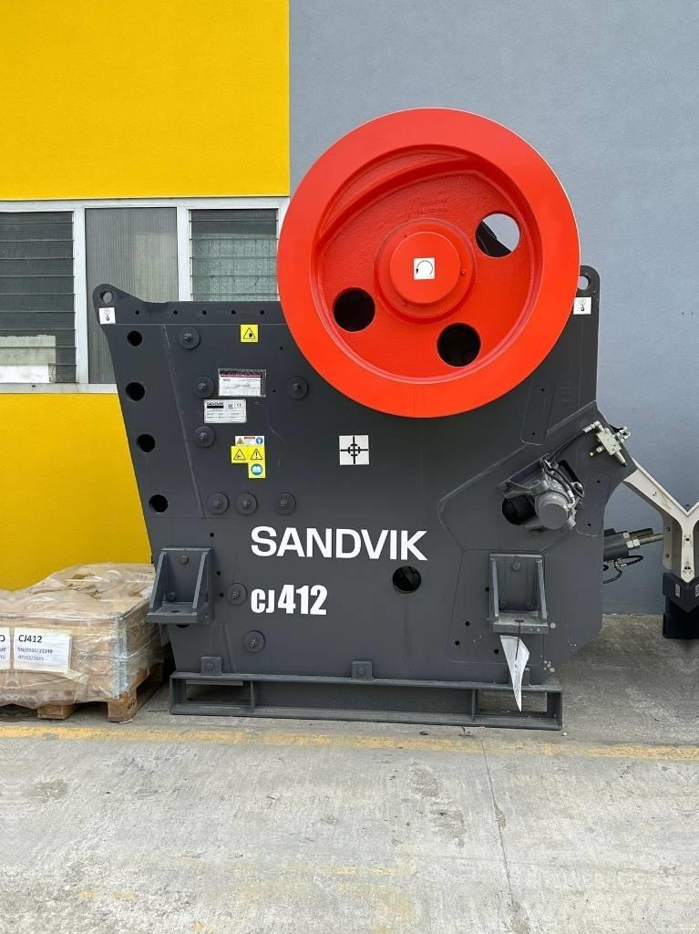 Sandvik CJ 412 Trituradoras