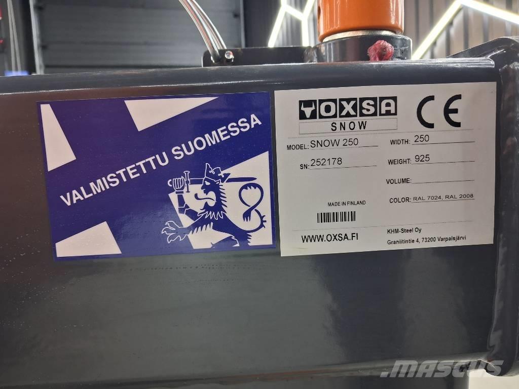 Oxsa SNOW 250 Fresadoras quitanieve