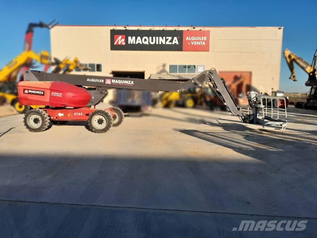 Manitou 280 TJ Plataformas con brazo de elevación manual