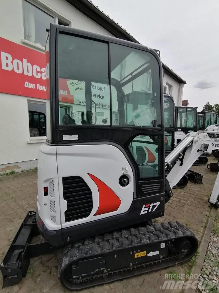 Bobcat E 17 Miniexcavadoras