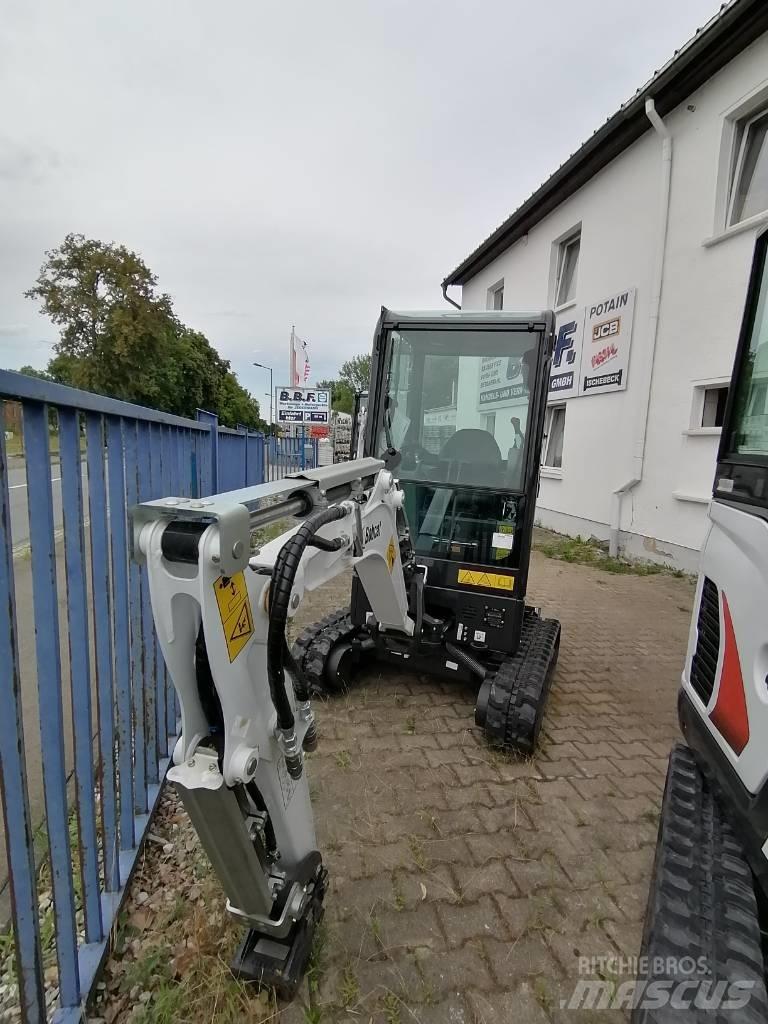 Bobcat E 17 Miniexcavadoras