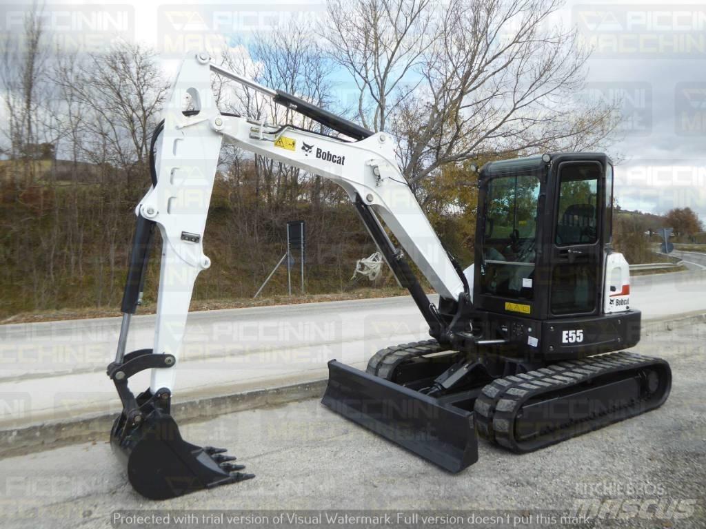 Bobcat E55 Miniexcavadoras