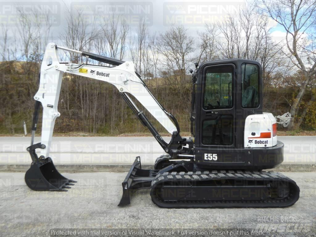 Bobcat E55 Miniexcavadoras