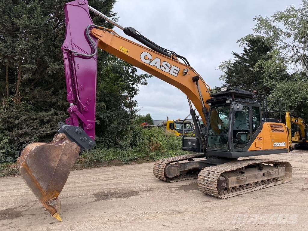 CASE CX 210 D Excavadoras sobre orugas