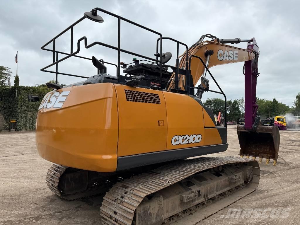 CASE CX 210 D Excavadoras sobre orugas