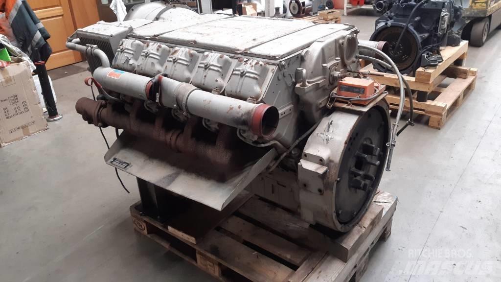 Deutz F10L413F Motores