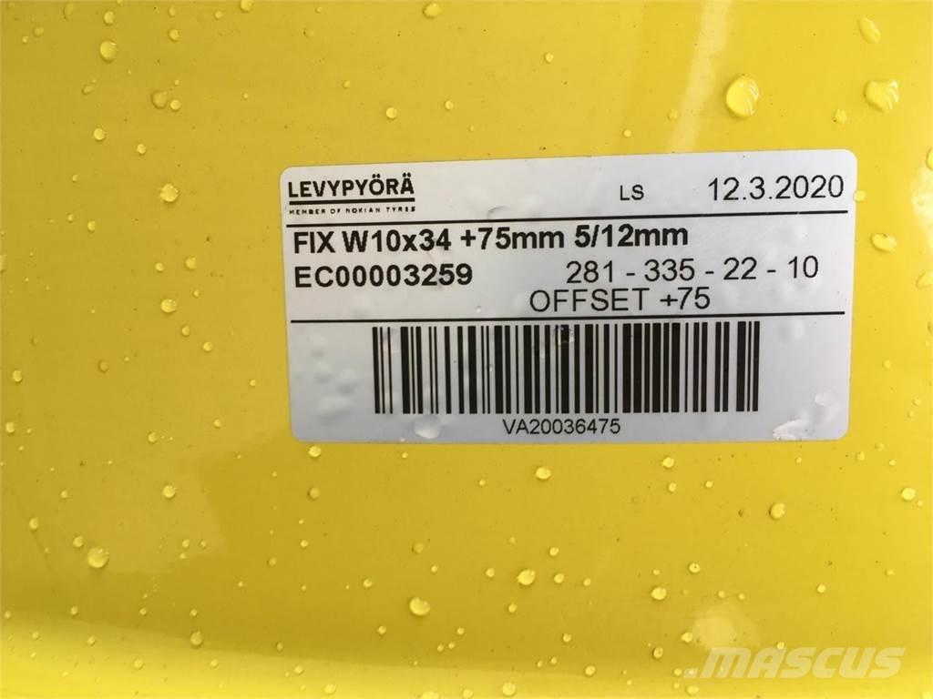 John Deere 10x34 Ruedas