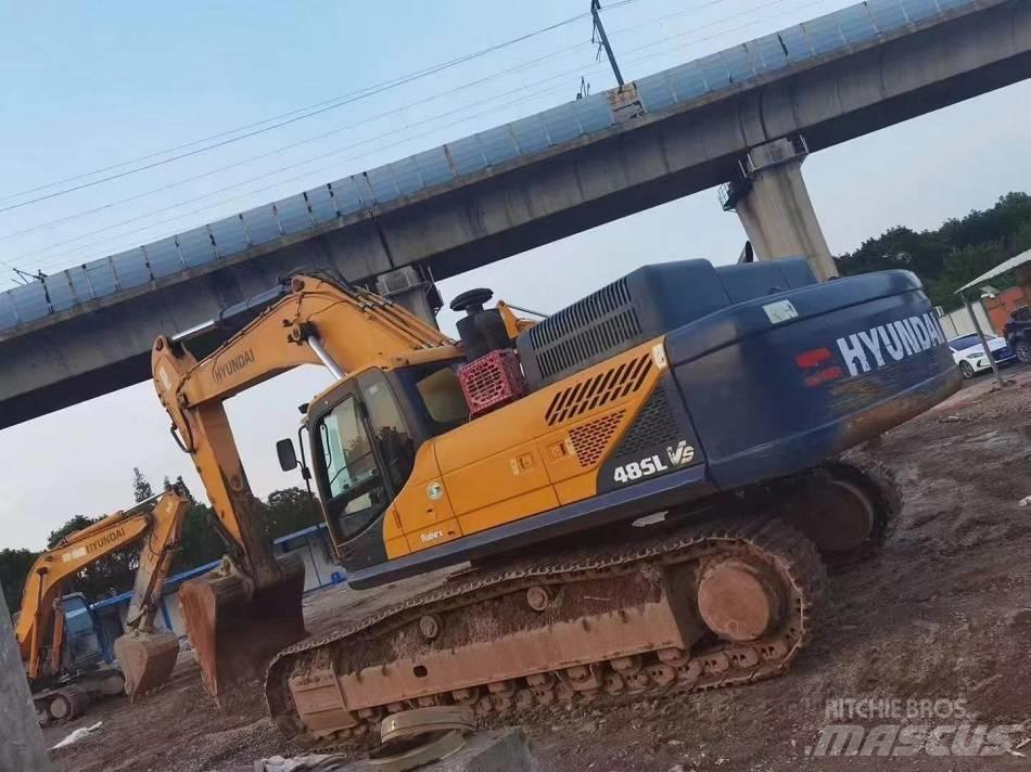 Hyundai 485lc-9s Excavadoras sobre orugas