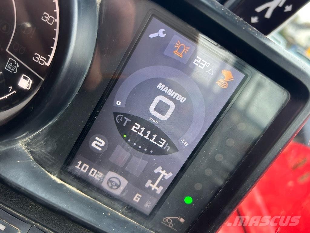 Manitou MT730 H Carretillas telescópicas