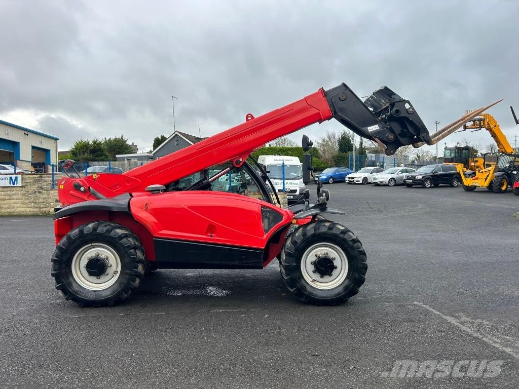 Manitou MT730 H Carretillas telescópicas