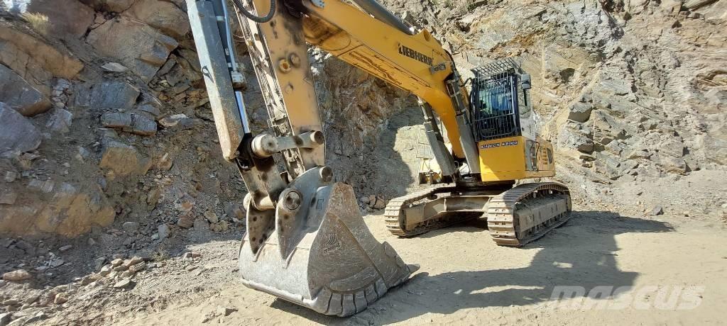 Liebherr R 956 HD Excavadoras sobre orugas
