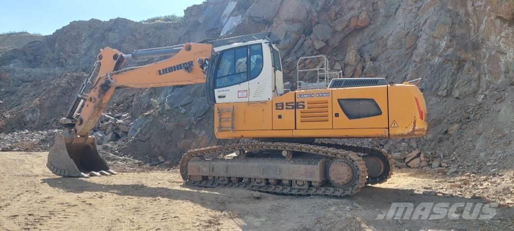 Liebherr R 956 HD Excavadoras sobre orugas