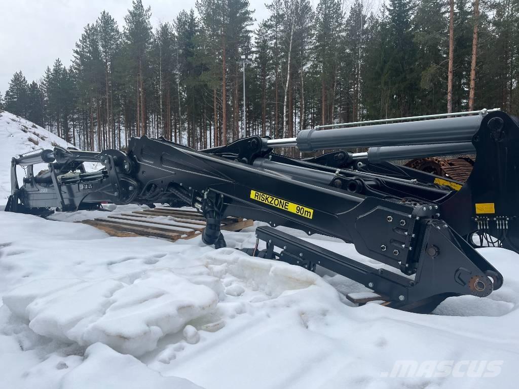 Logmer 18-10 US Grúas cosechadoras