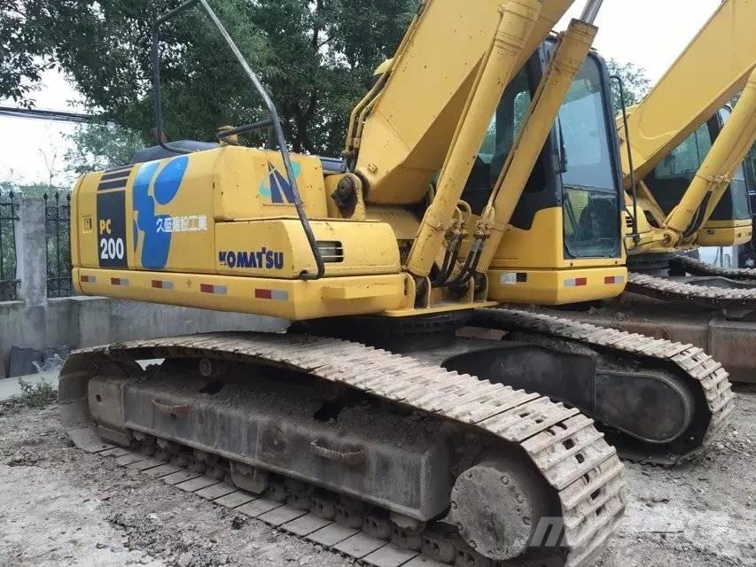 Komatsu pc200-7 Excavadoras sobre orugas