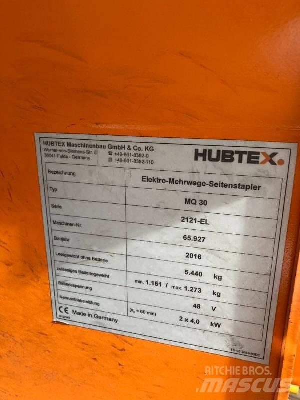 Hubtex MQ 30 Carretillas de carga lateral