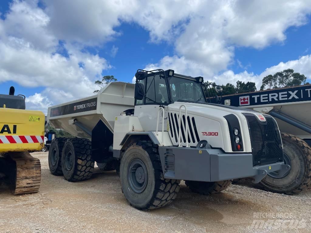 Terex TA 300 Camiones articulados