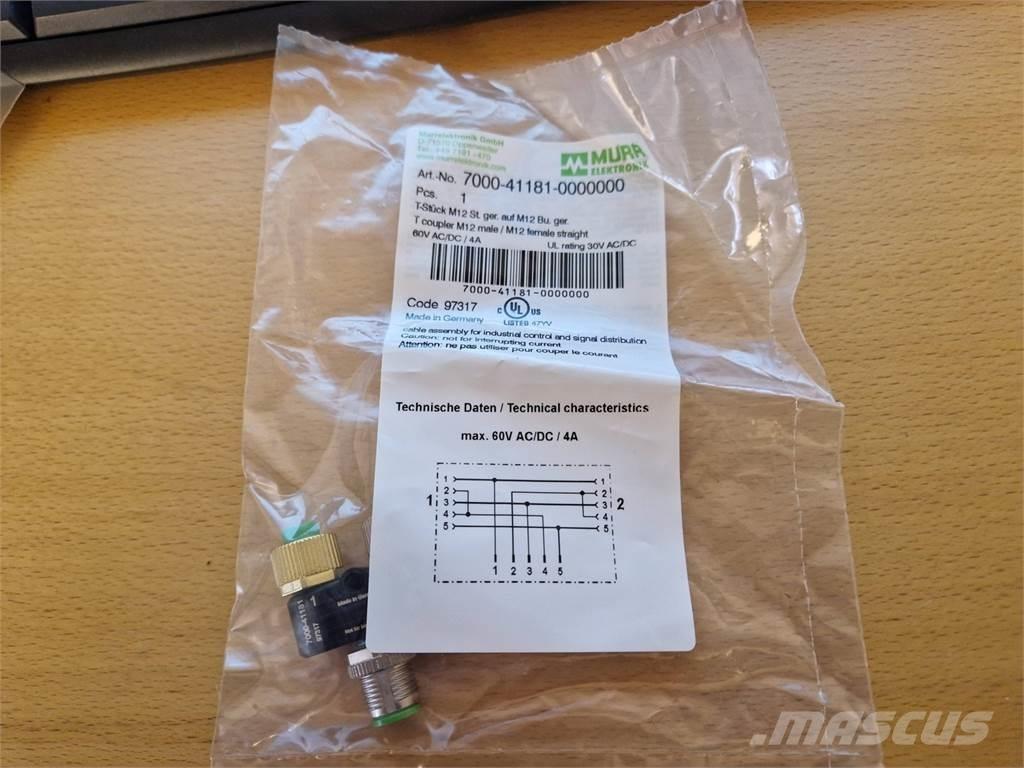 Ponsse 0072741 Componentes electrónicos