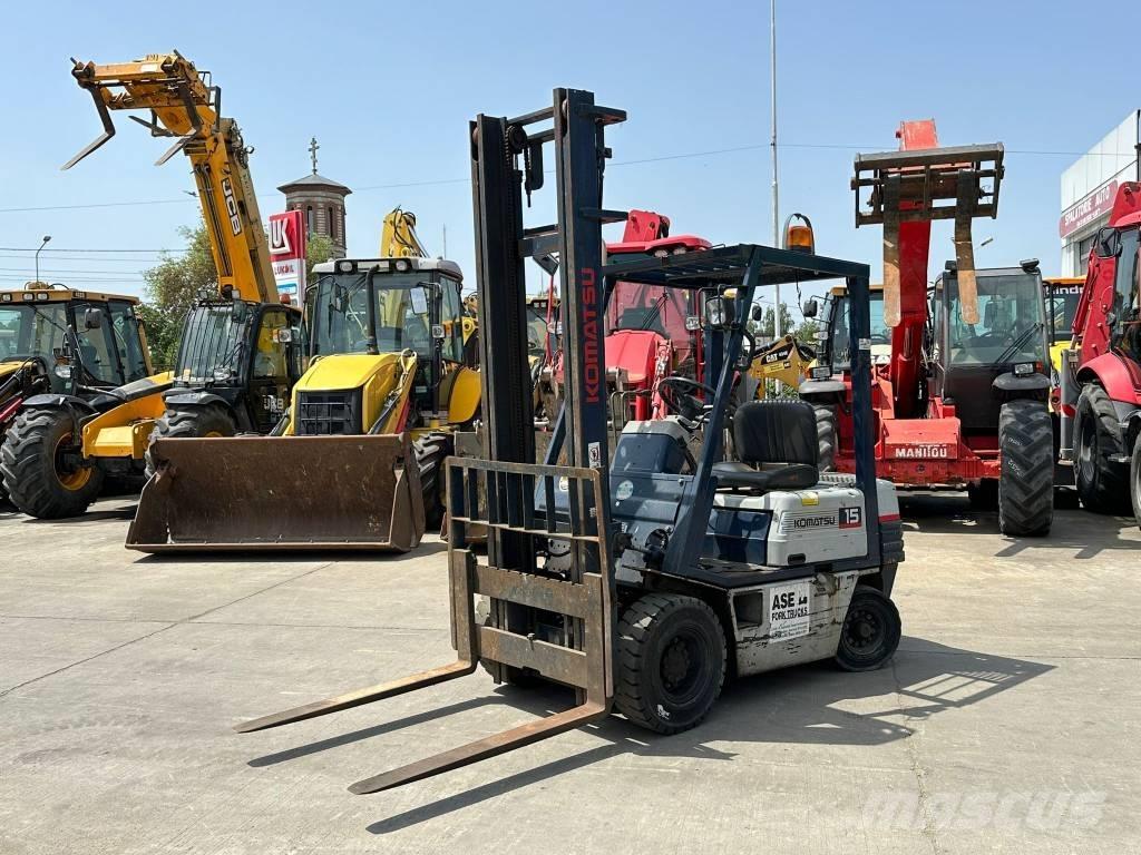 Komatsu FG 15 HT-15 Montacargas - otros