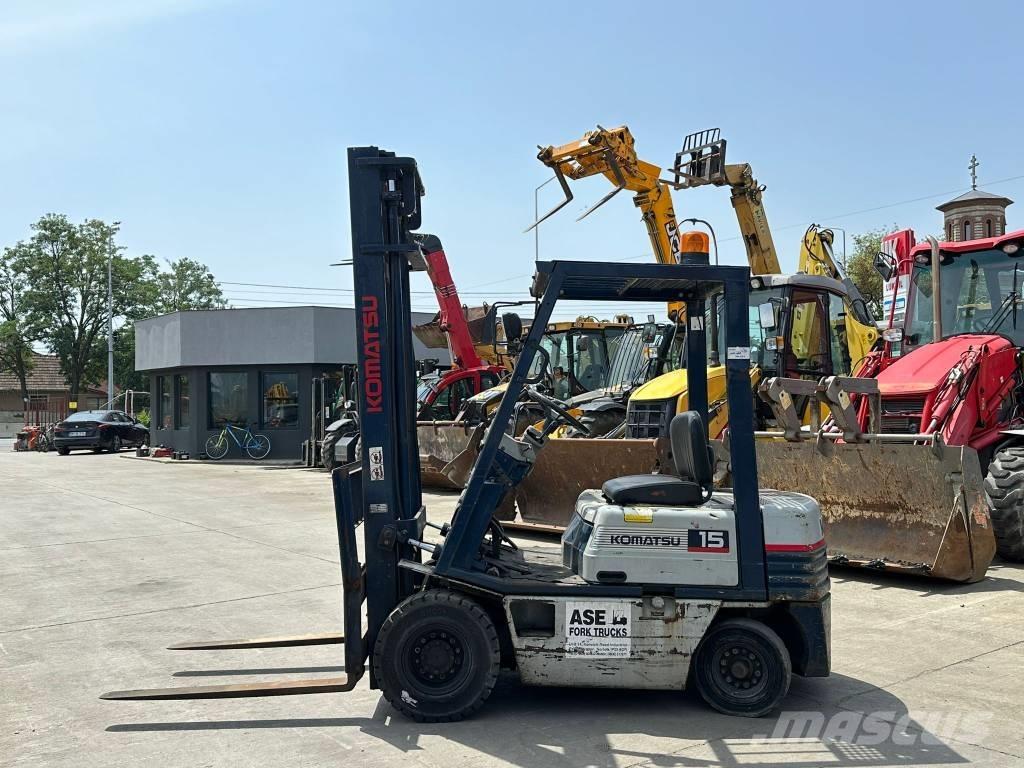 Komatsu FG 15 HT-15 Montacargas - otros