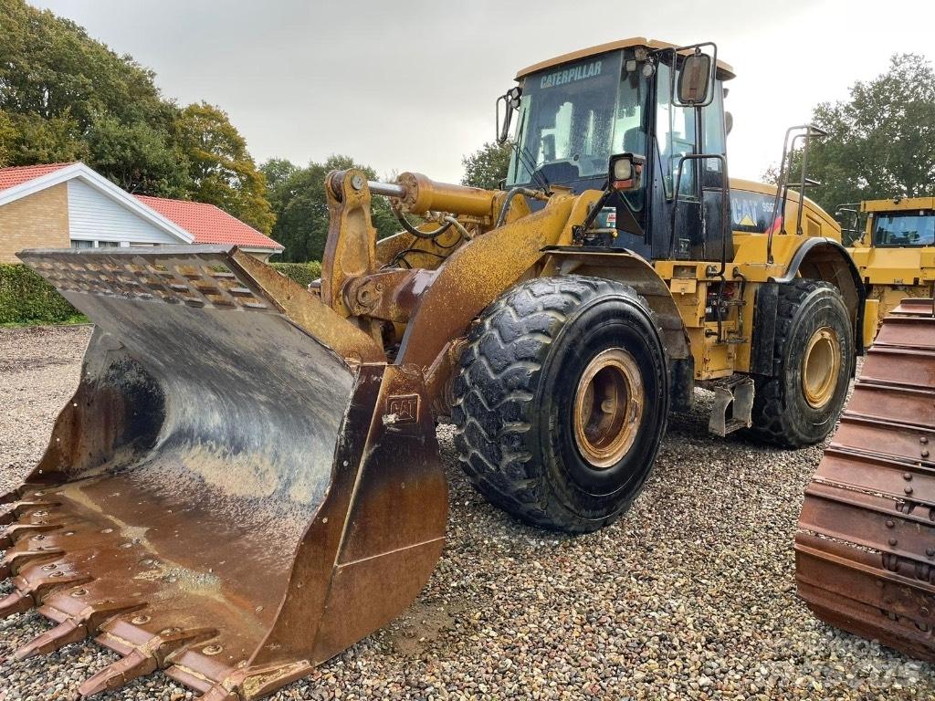 CAT 966H Cargadoras sobre ruedas