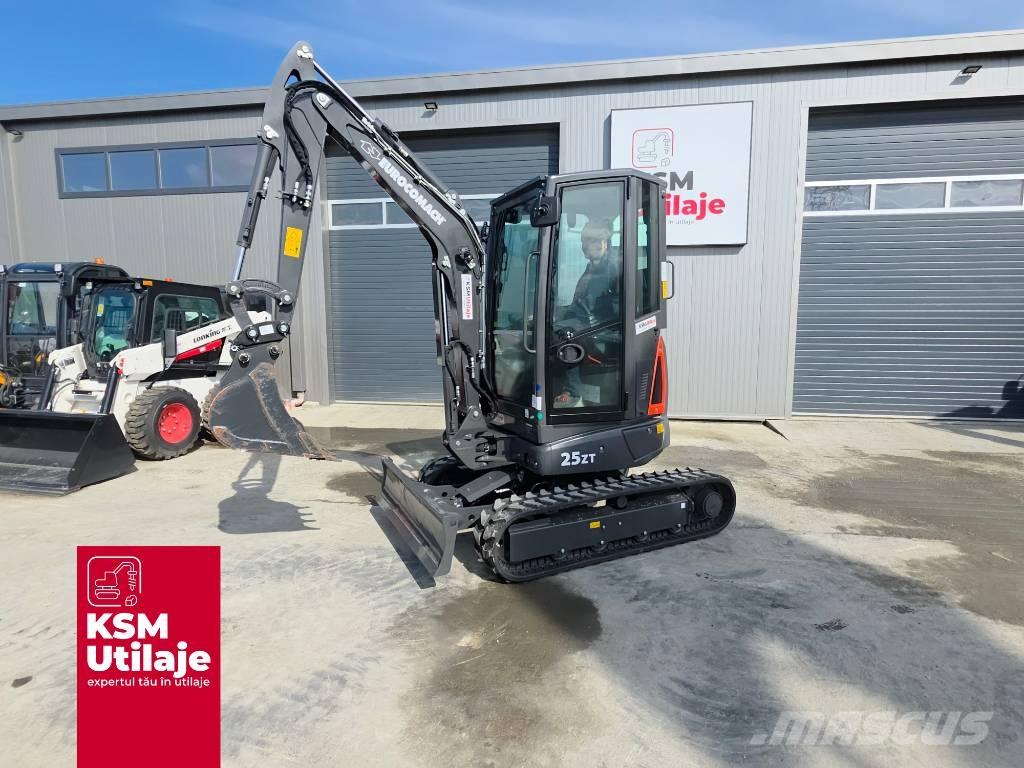 Eurocomach 25 ZT Miniexcavadoras