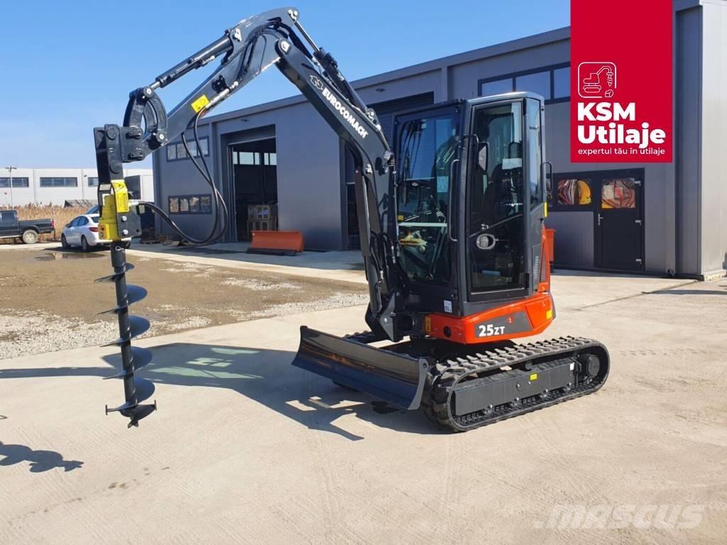 Eurocomach 25 ZT Miniexcavadoras