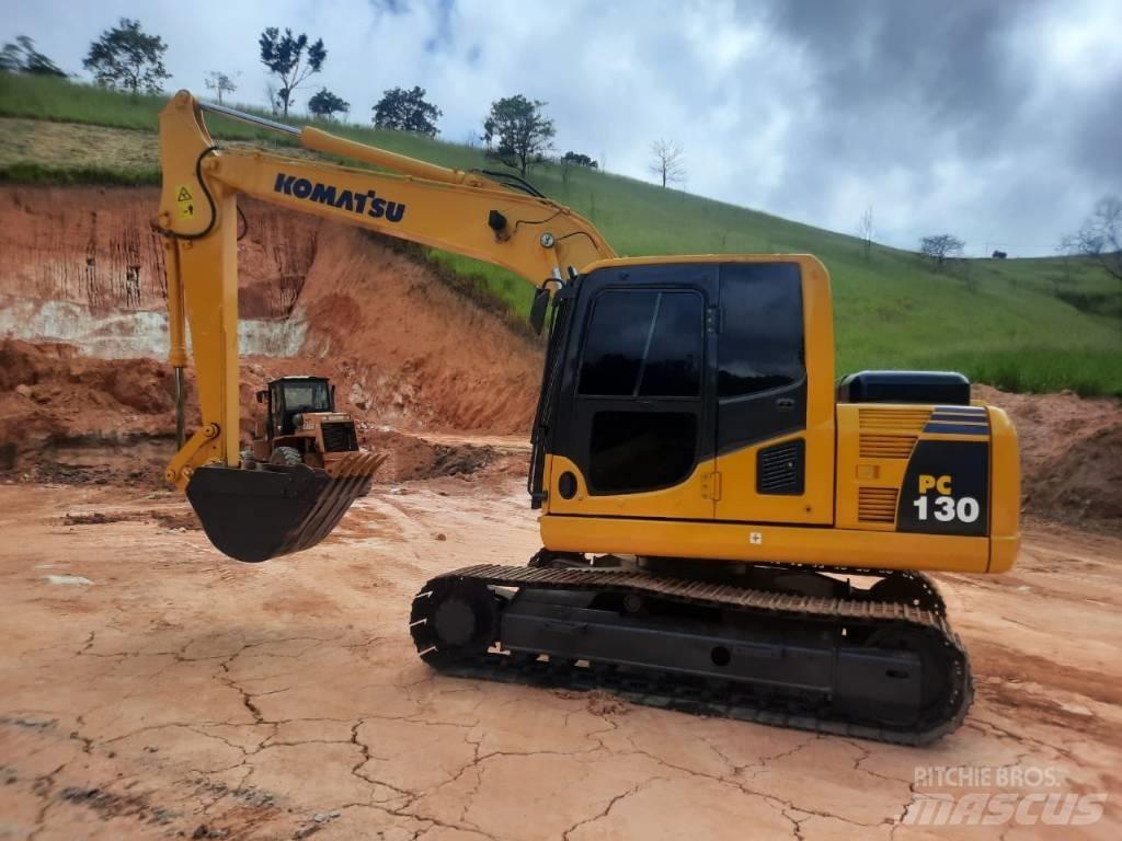 Komatsu PC130 Excavadoras sobre orugas