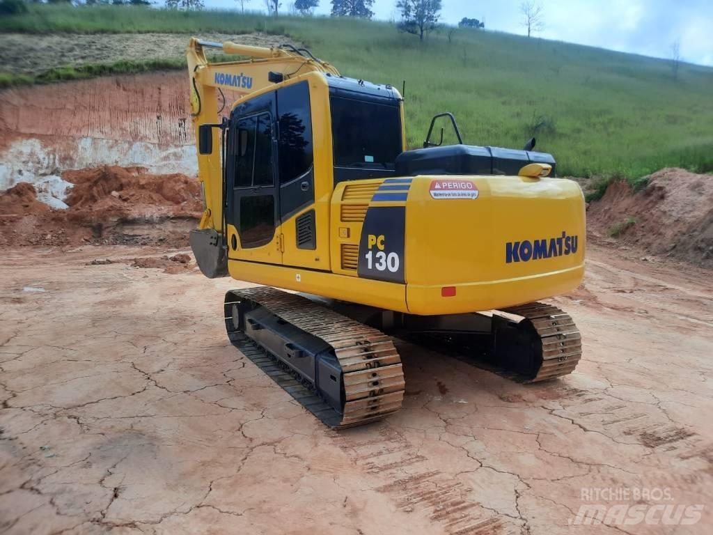 Komatsu PC130 Excavadoras sobre orugas