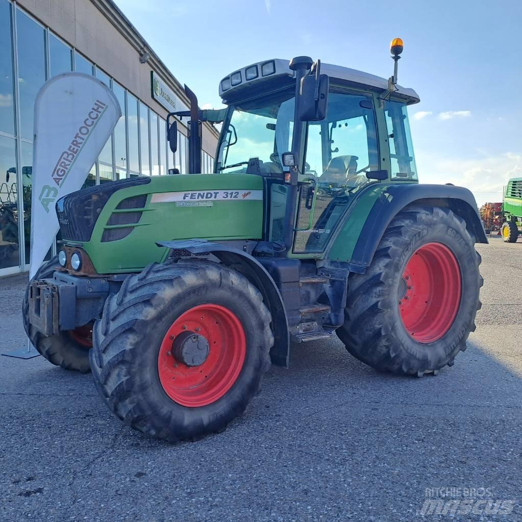 Fendt 312 Vario Tractores