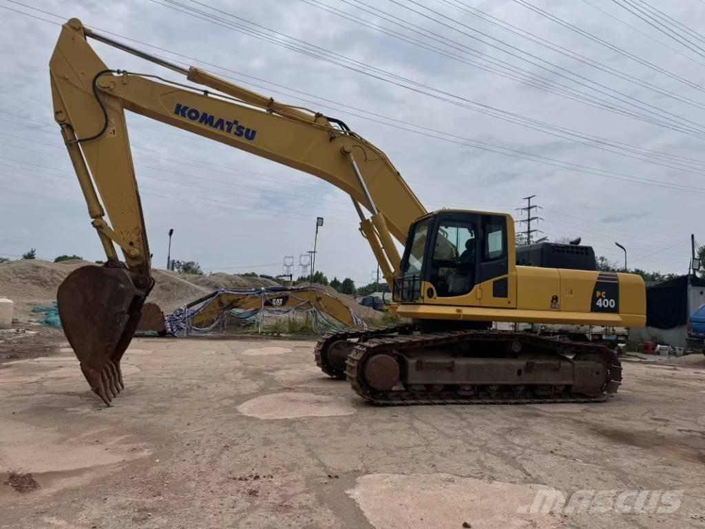 Komatsu PC 400-8 Excavadoras anfibio