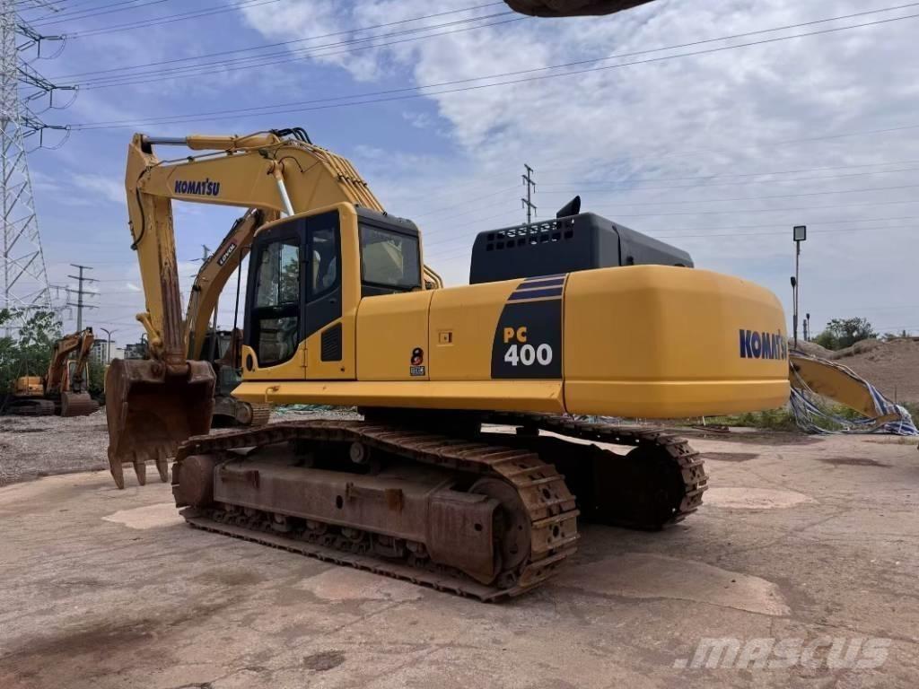 Komatsu PC 400-8 Excavadoras anfibio