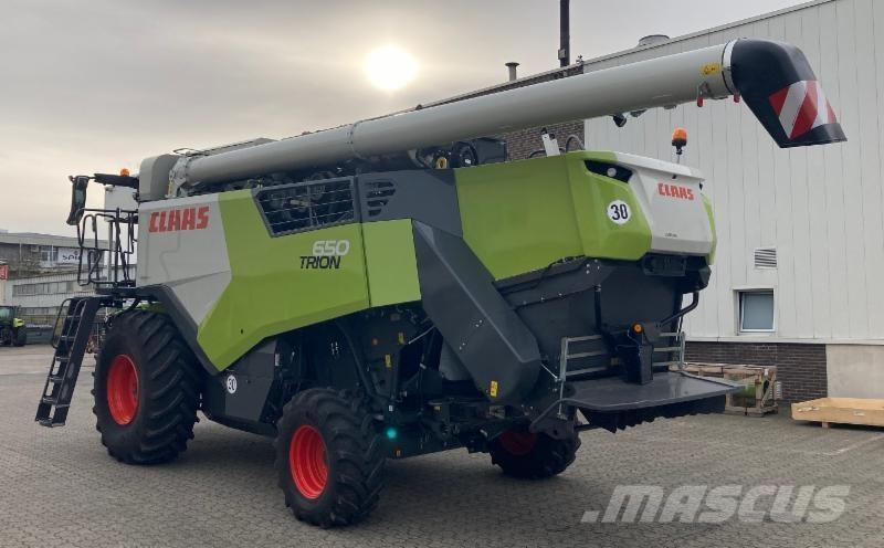 CLAAS TRION 650 Cosechadoras combinadas