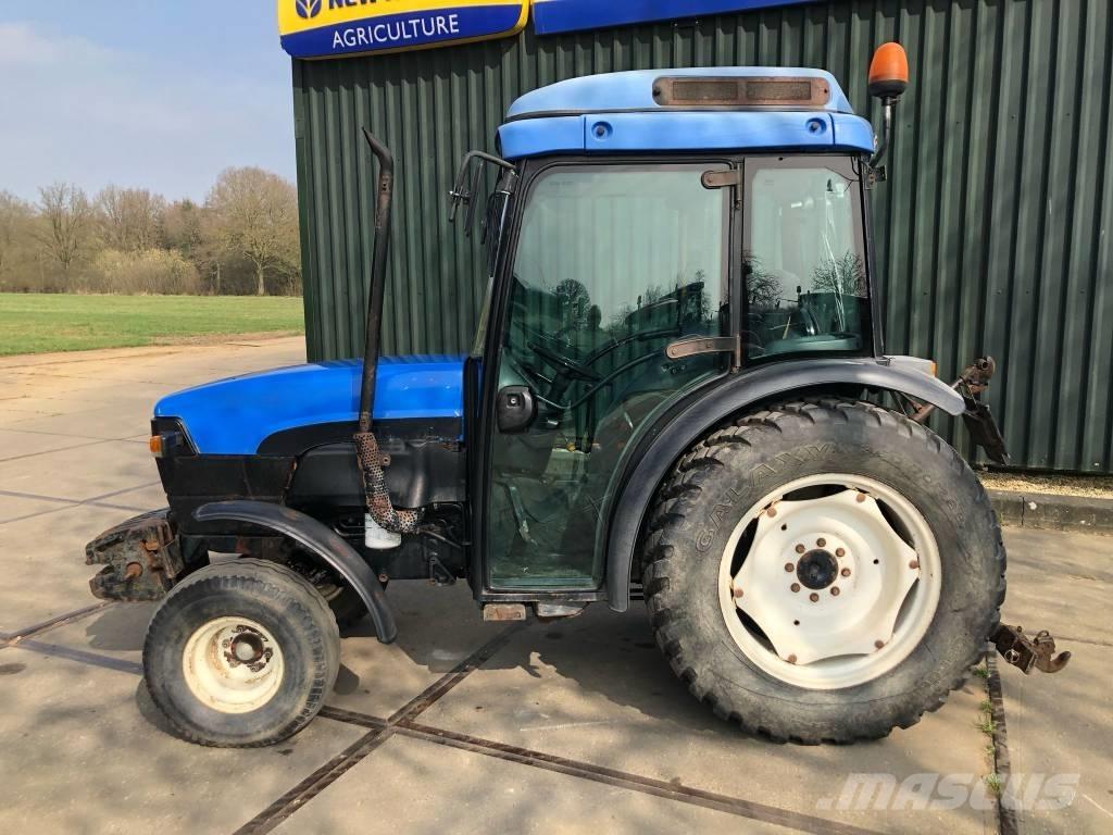 New Holland TN 75 N Tractores