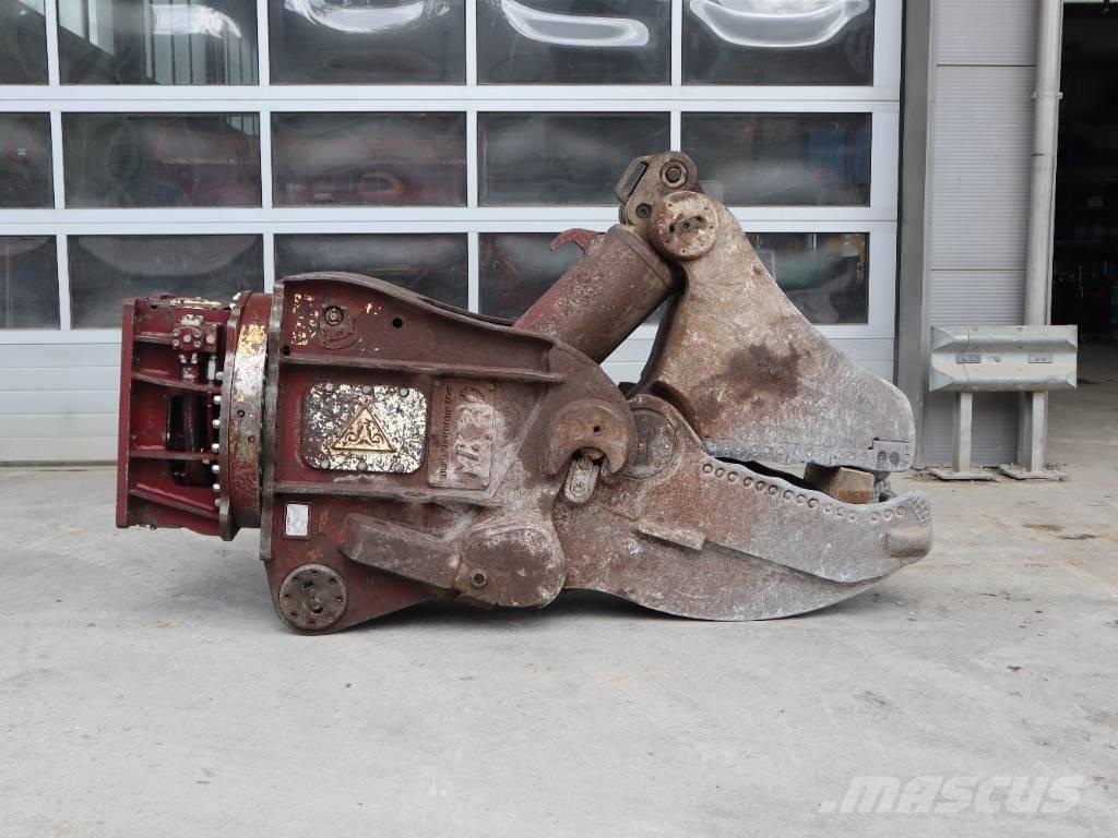 Hydraram MK 20 Trituradoras