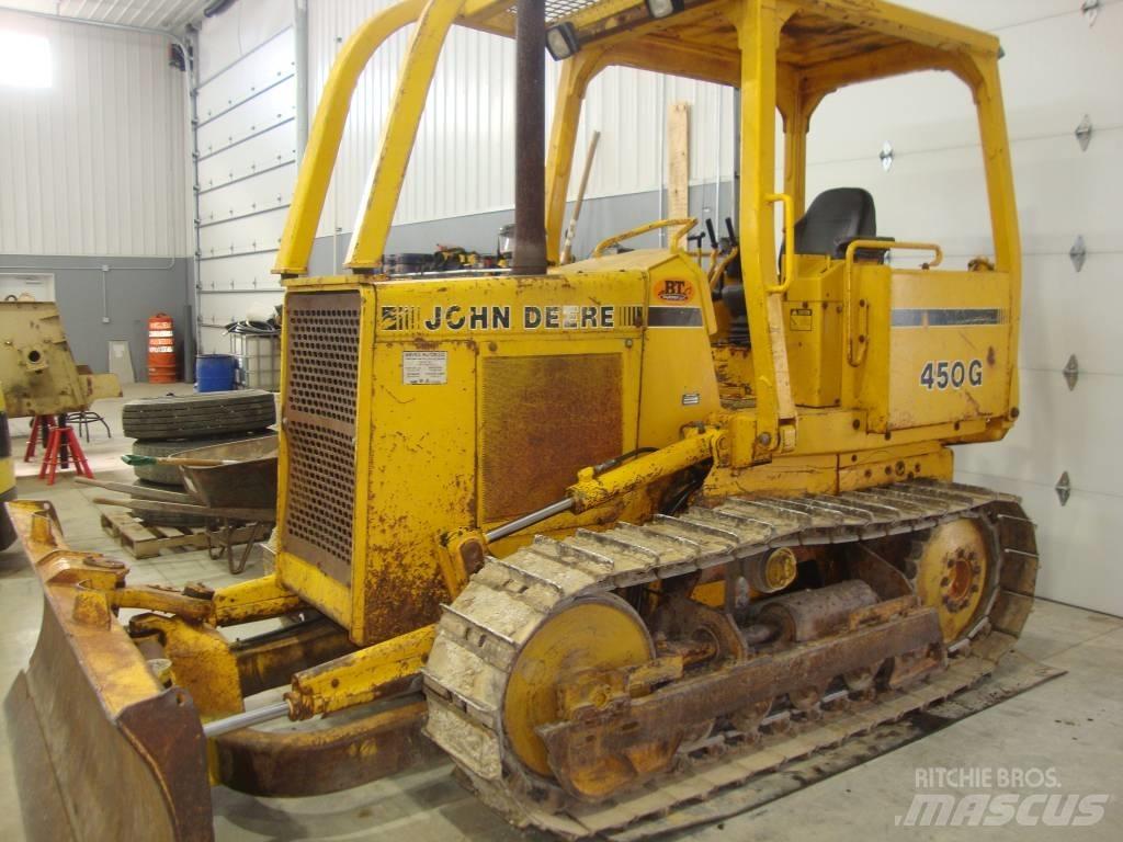 DEERE 450G Buldozer sobre oruga