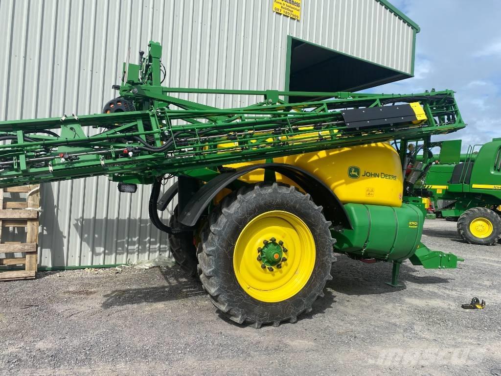 John Deere 740 i Pulverizadores arrastrados