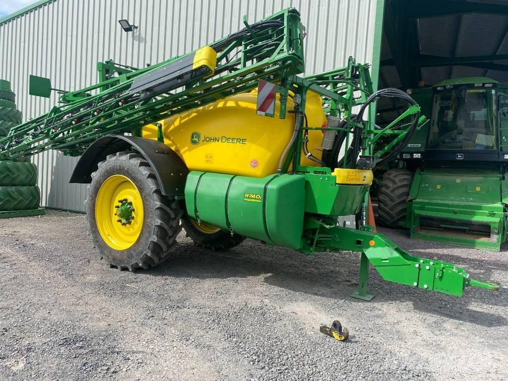 John Deere 740 i Pulverizadores arrastrados